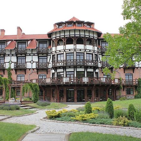 Stary Tartak Hotel Ilawa Exterior photo