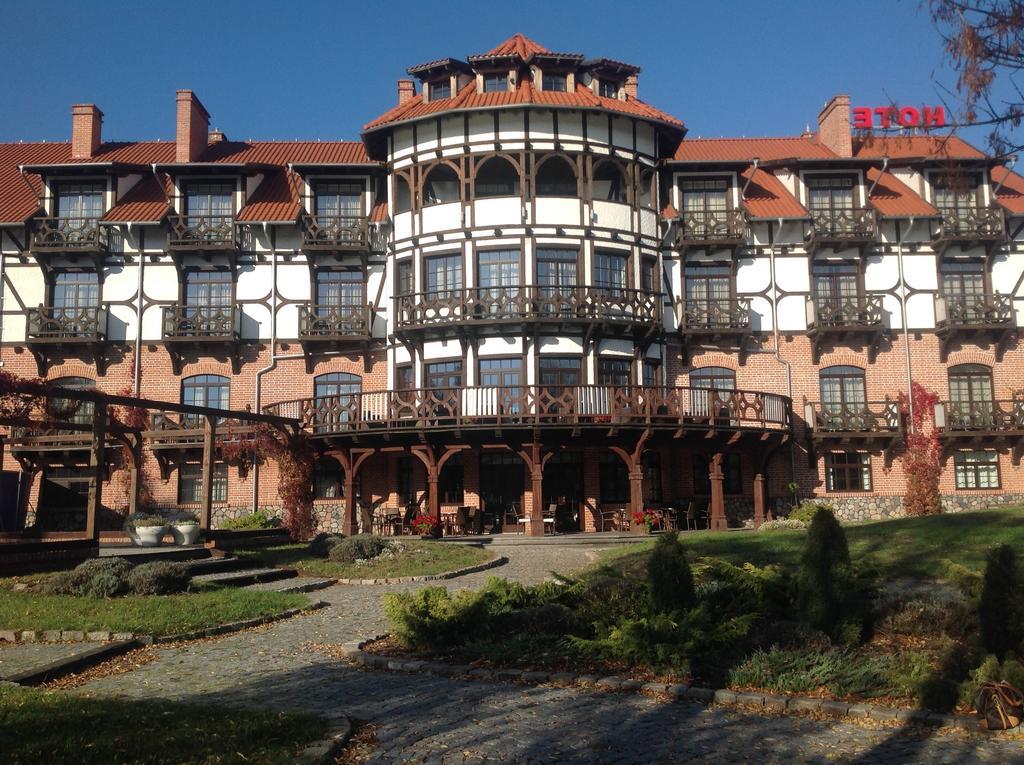 Stary Tartak Hotel Ilawa Exterior photo