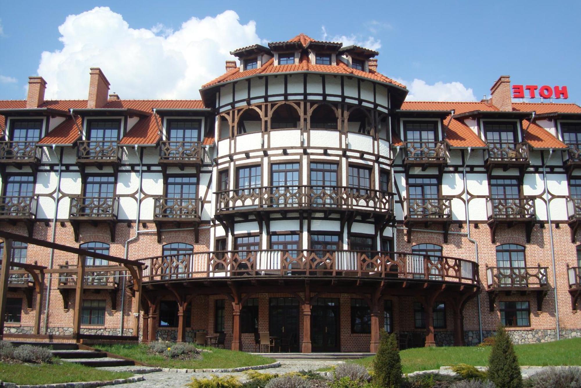 Stary Tartak Hotel Ilawa Exterior photo