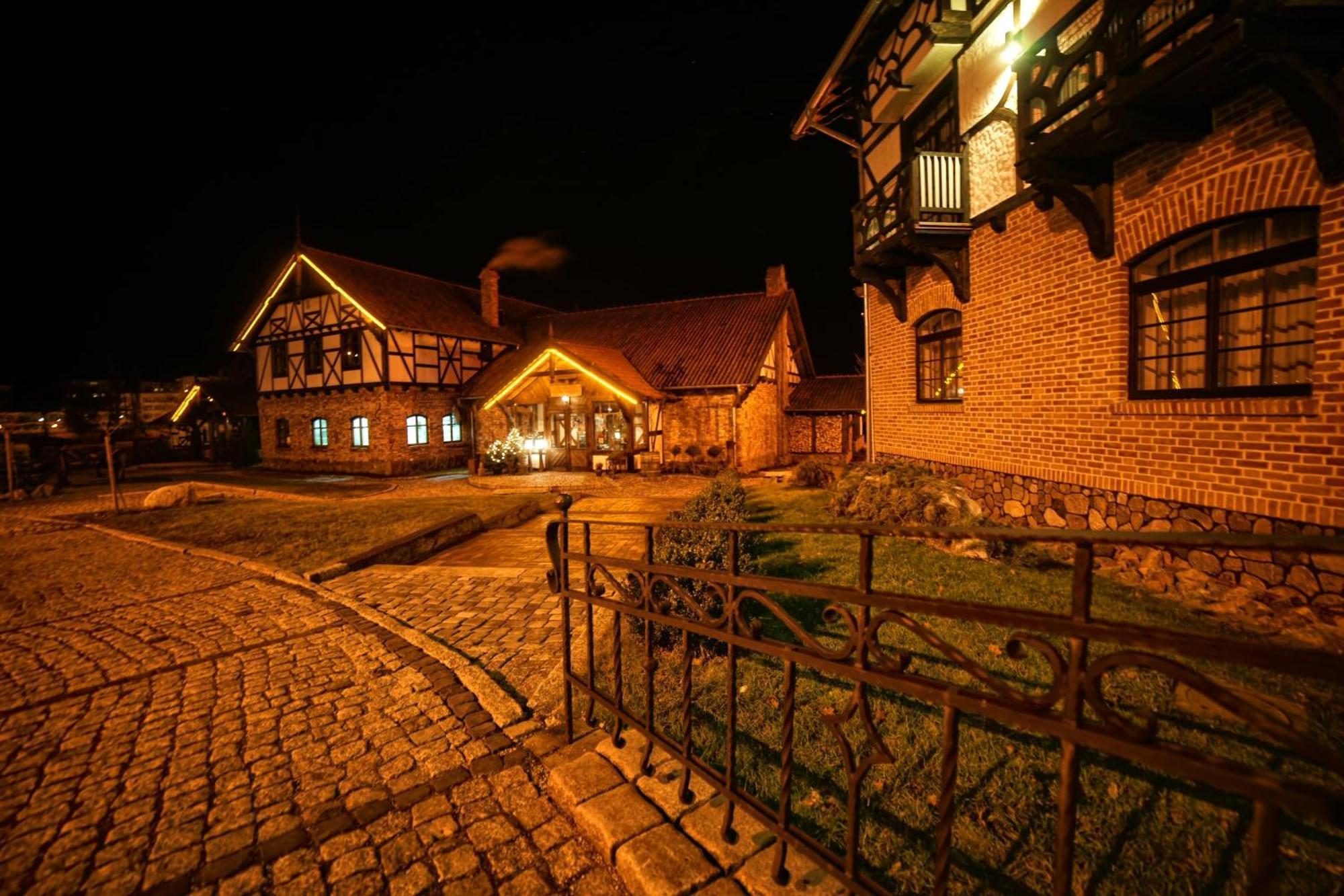 Stary Tartak Hotel Ilawa Exterior photo