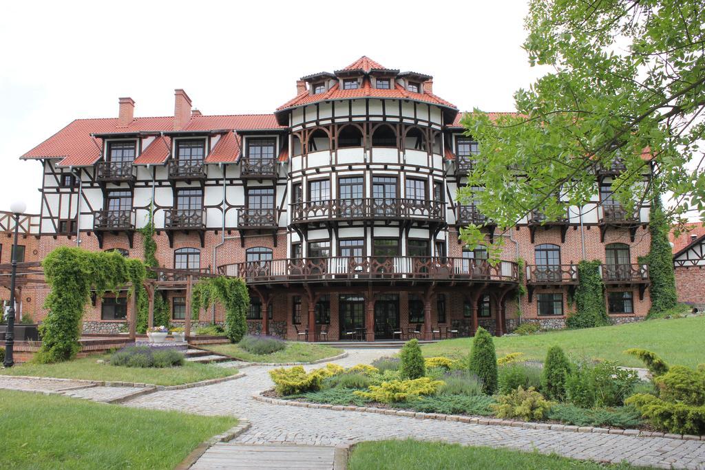 Stary Tartak Hotel Ilawa Exterior photo